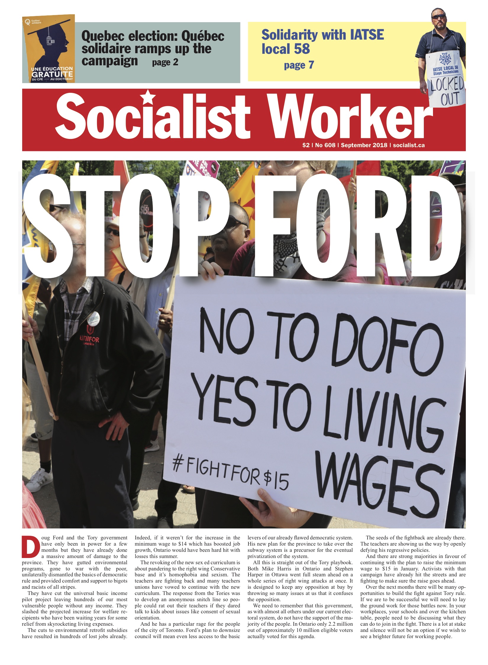 Issue September 2018