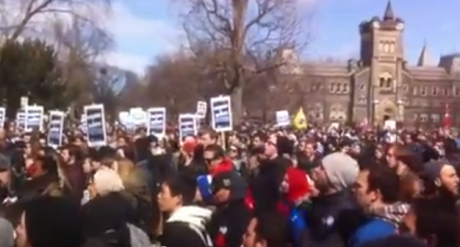 Issue Solidarity grows for CUPE 3902