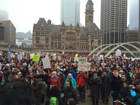 Issue Rallies from coast to coast to coast say ‘Kill Bill C-51’