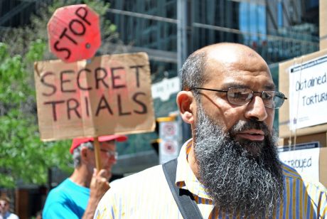 Issue Security certificates are the pilot project for Bill C-51