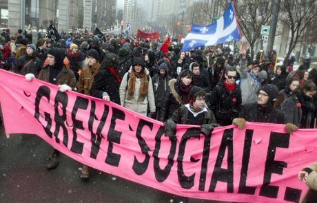 Issue Quebec Spring returns