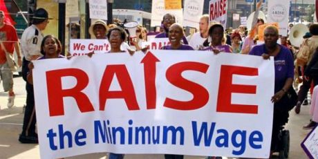 Issue The minimum wage and the crisis of capitalism