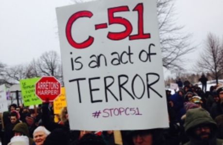 Issue Bill C-51 targets First Nations activists
