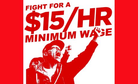 Issue Building working-class solidarity: The fight for $15