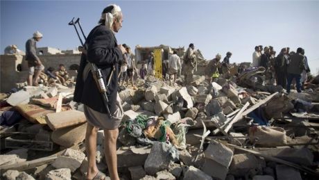 Issue Yemen: Western-backed war is killing civilians 