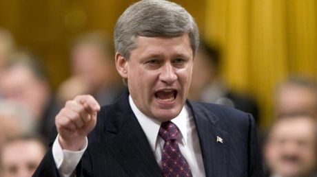Issue Harper lets loose his rabid dogs