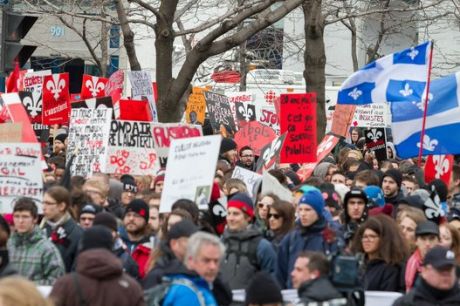 Issue Quebec student strike reprise at a crossroads