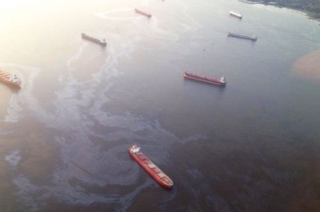 Issue Reliance on fossil fuels leads to yet another spill