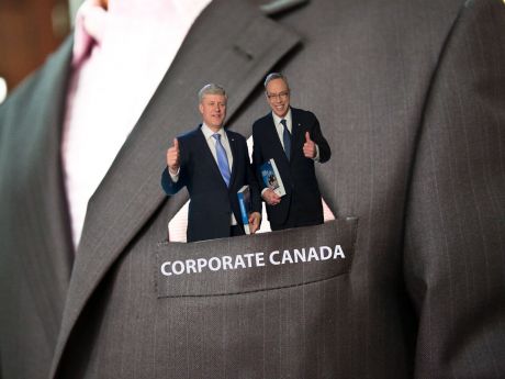 Issue Harper and Oliver deliver Bay Street’s budget 