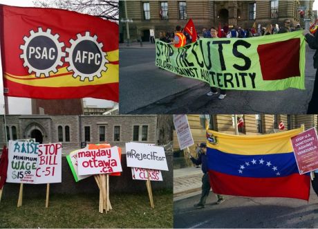 Issue Ottawa May Day