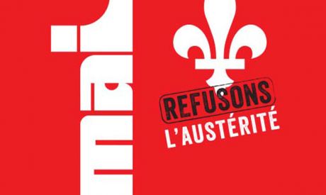 Issue May Day in Quebec: dress rehearsal for the fight against austerity?