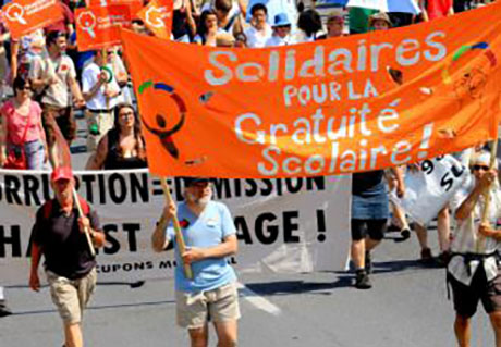 Issue Québec solidaire: the ballot box and the street