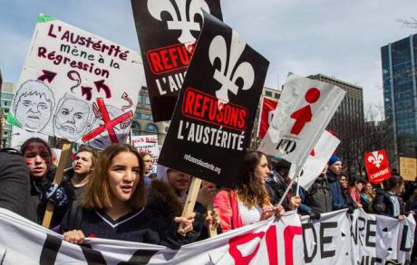 Issue Quebec: the spark and the flame