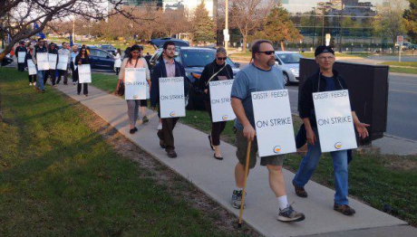 Issue Peel teachers on strike