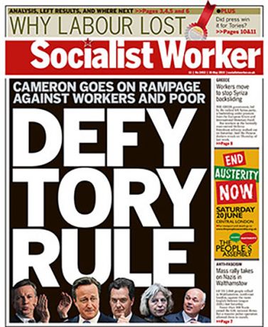 Issue UK election: why the Tories won and next steps against austerity