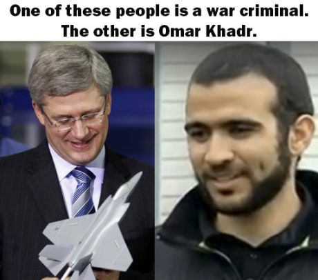 Issue The Canadian state vs Omar Khadr