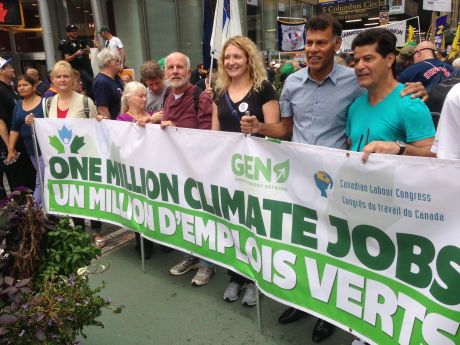 Issue Labour for the climate