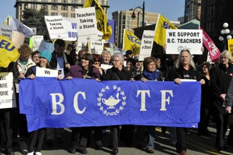 Issue Are the courts a solution to the stripping of BC teachers’ contracts?