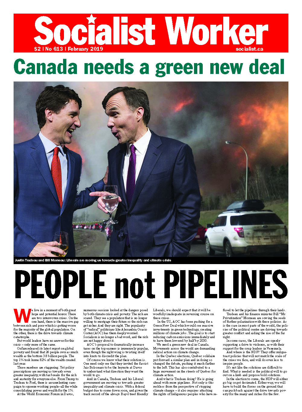 Issue Socialist Worker February 2019