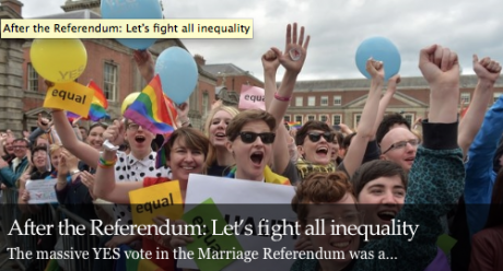 Issue Video: Irish resistance, against privatization and homophobia