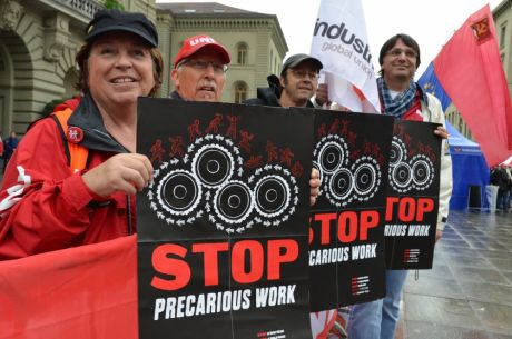 Issue Solidarity against precarity