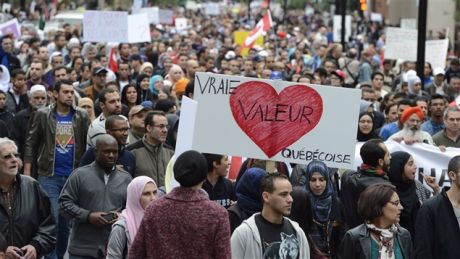 Issue Quebec, Islamophobia and austerity