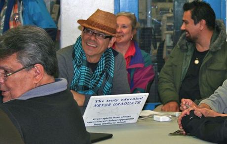 Issue Interview: working against colonialism in Vancouver