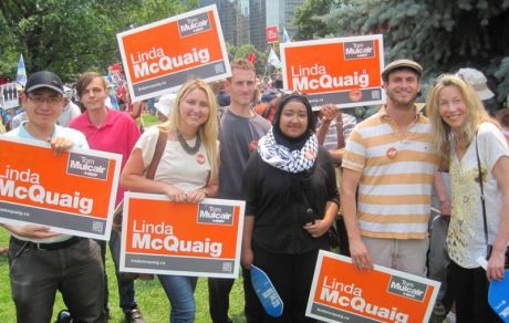 Issue Linda McQuaig is right: Leave the oil in the soil