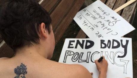 Issue What we wear: it's a woman's right to choose