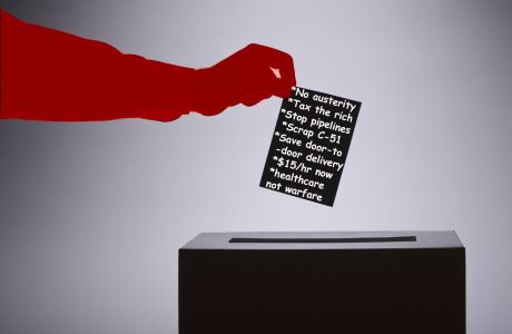 Issue Movements and elections, from Greece to Canada