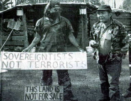 Issue 20 years since Gustafsen Lake