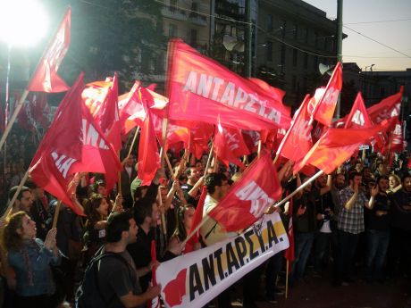 Issue Resistance follows betrayal in Greece