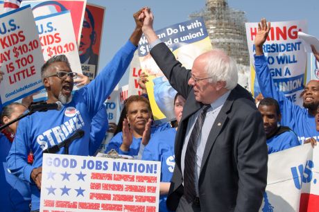 Issue Bernie Sanders: a “socialist” candidate for a corporate party