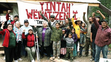Issue Unist'ot'en Heals: pipeline resistance and decolonization