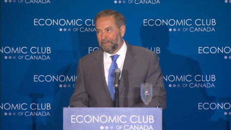 Issue Thin soup from the NDP kitchen