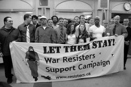Issue War resisters in the movies