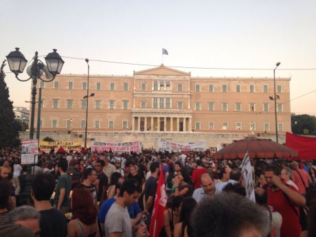 Issue Greek elections: Parliament and the struggle