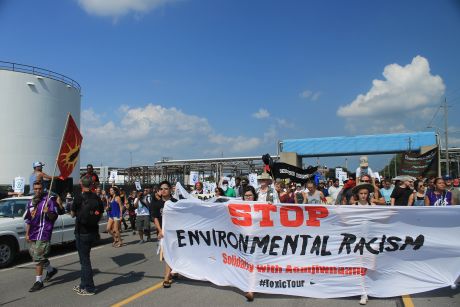 Issue Toxic Tour exposes environmental racism and builds resistance