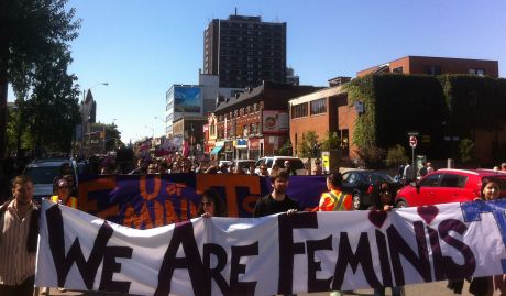 Issue 'We are UofT, we fight against misogyny'