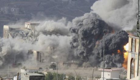 Issue Yemen’s civil war, and Harper’s complicity