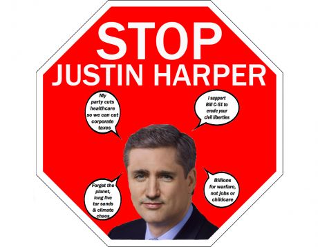 Issue Vote strategically: against Canada’s corporate coalition