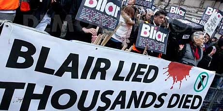 Issue Blair 'apology' for Iraq War