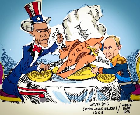 Issue Syria: neither Washington nor Moscow