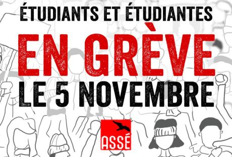 Issue Quebec students join public sector workers on strike and in the streets