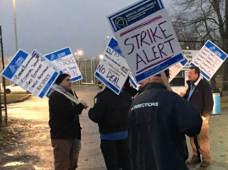 Issue What will we strike for? Ontario Public Service ‘No’ campaign 