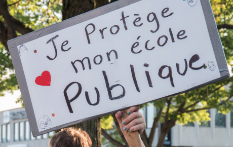 Issue Quebec’s fight against austerity in education