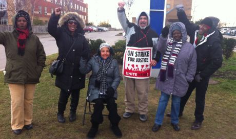 Issue UNITE HERE Local 75: their fight is our fight