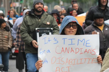 Issue Real Change means an Accessible Canada for all