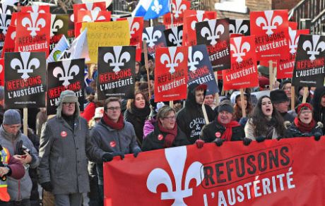 Issue Interview: inside Quebec’s struggle against austerity
