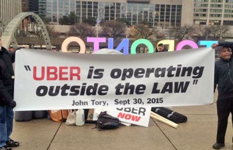 Issue UberXploited: behind the Toronto taxi wars